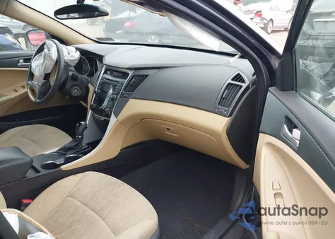 2012 Hyundai Sonata Gls из США, поврежденный, VIN 5NPEB4ACXCH431484